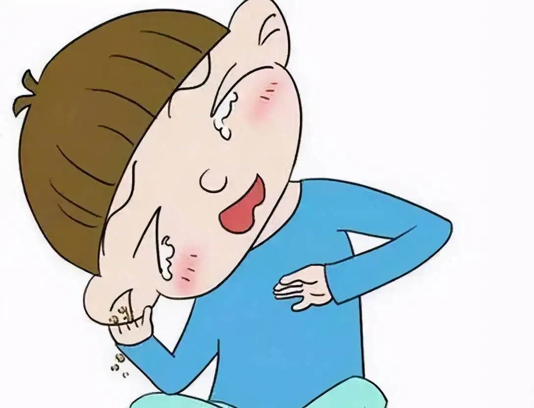 耳部神经受损疼痛图