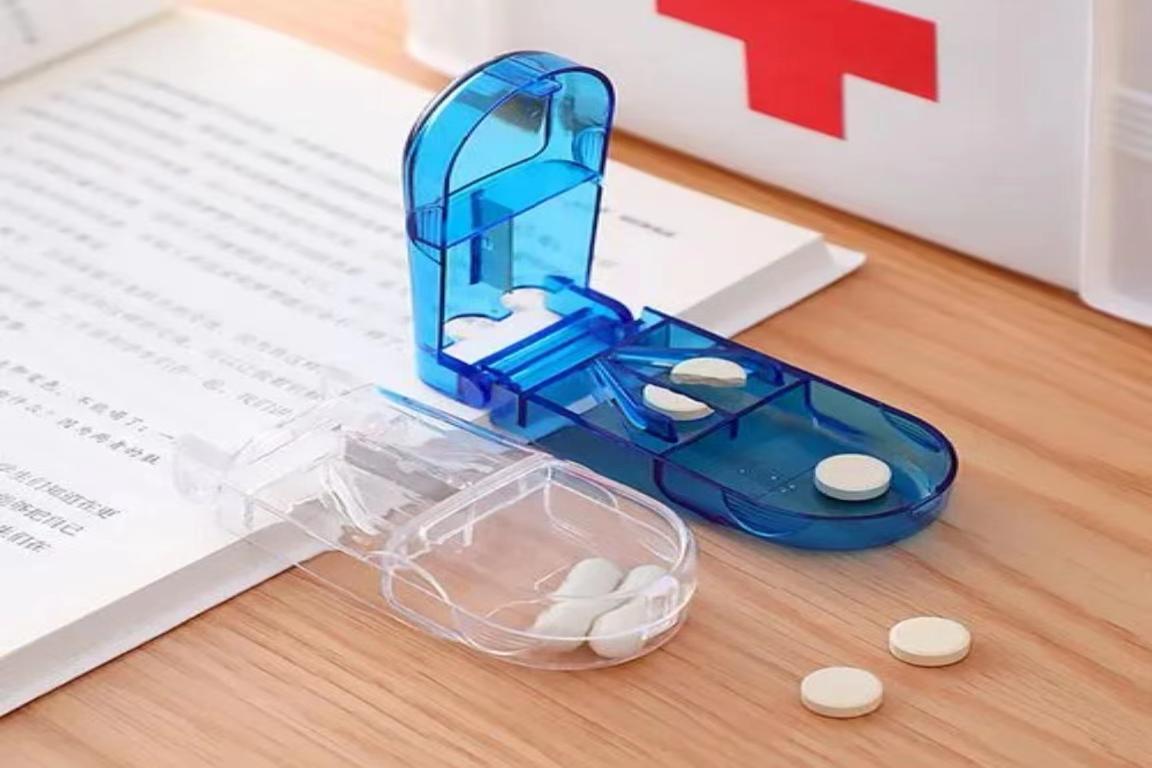 一片药四分一分割器图片