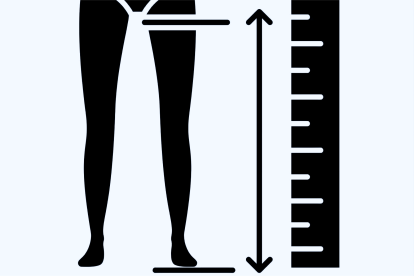 腿长测量正确图解